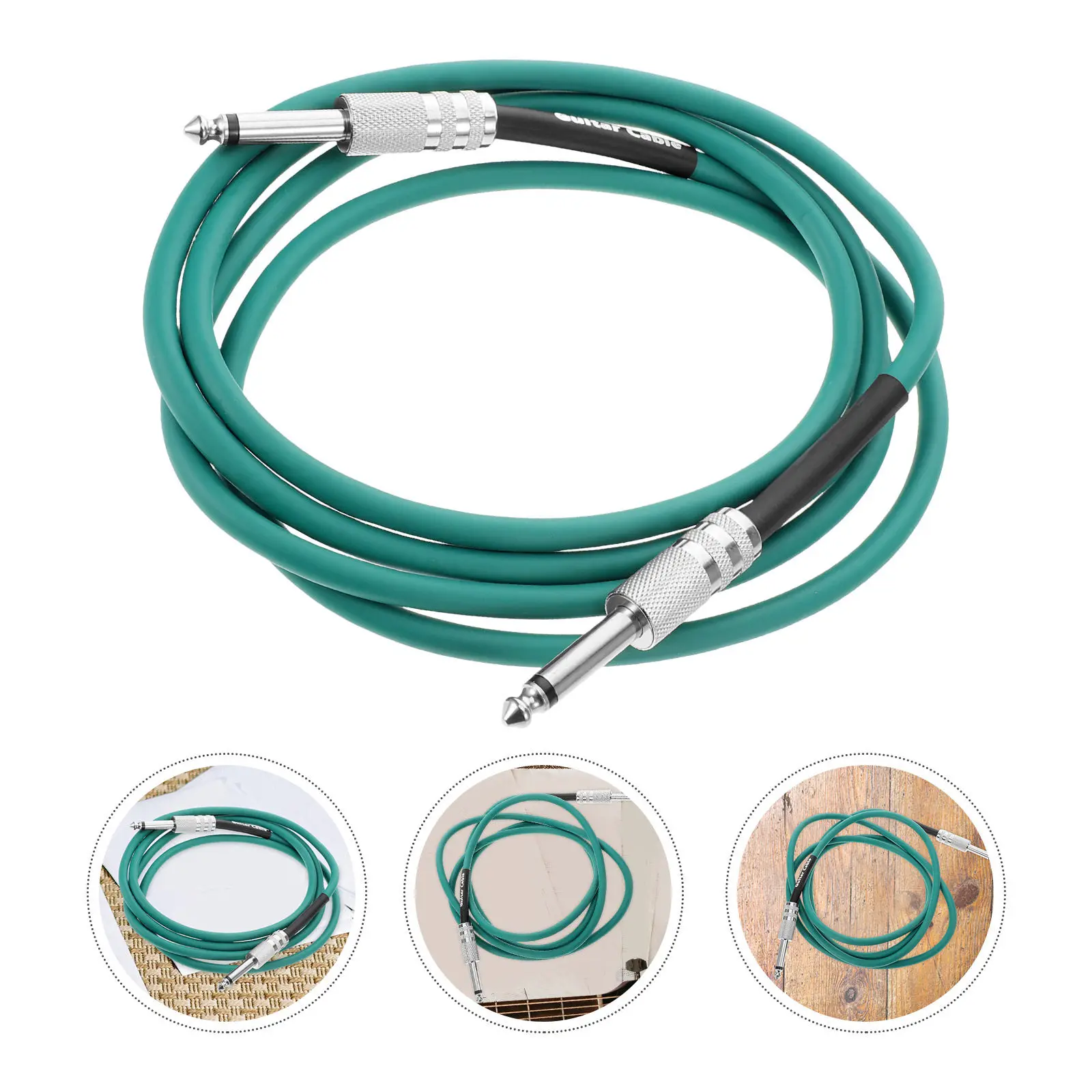 Electric Guitar Cable 635Mm Male to Male Low Interference Audio Instrument Cord for Amplifier Pedals Mixer Noise Reduction
Electric Guitar Cable 635Mm Male to Male Low Interference Audio Instrument Cord for Amplifier Pedals Mixer Noise Reduction