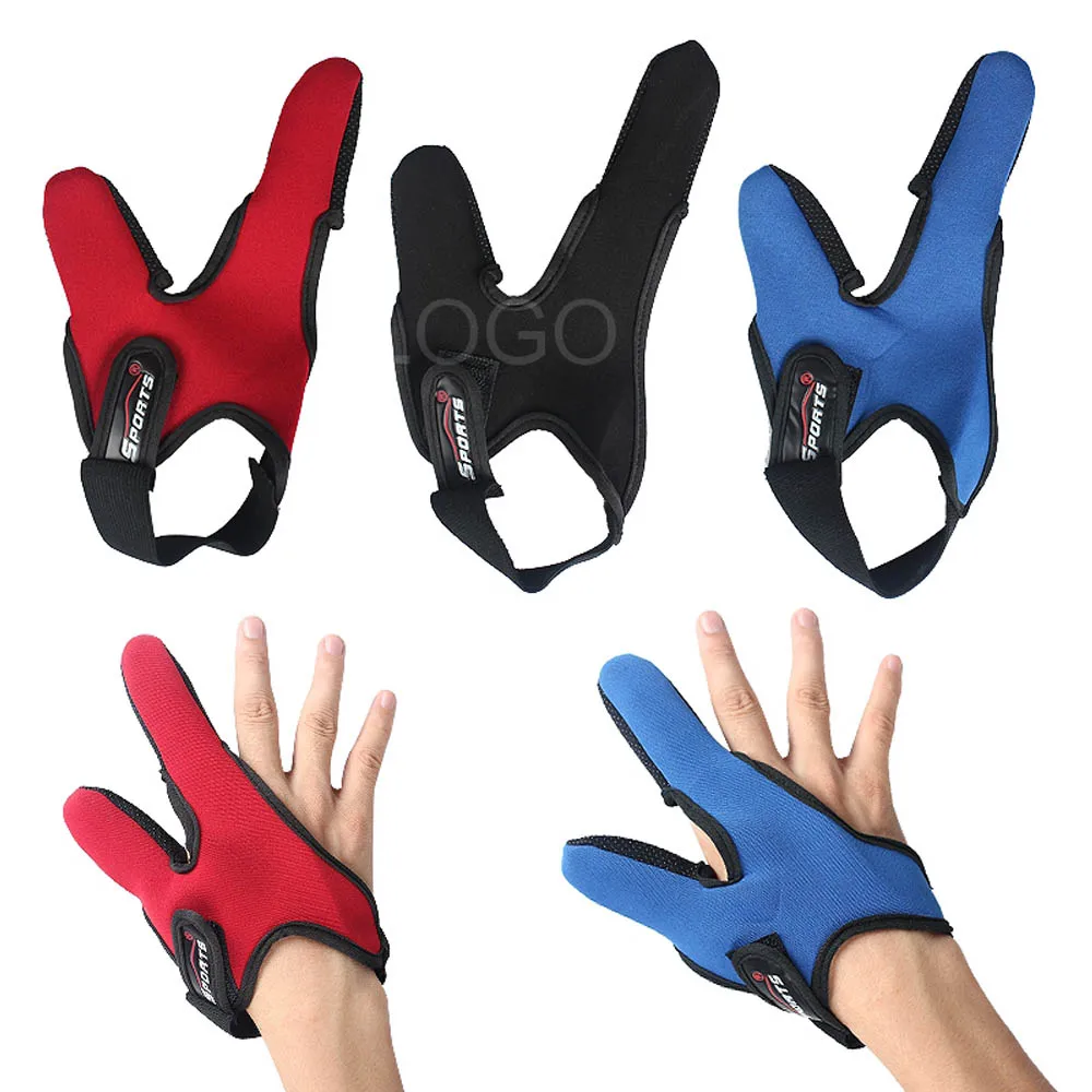 New Anti Slip Double Finger Gloves Fishing Hunting Camping Elastic Gloves Black/Red/Blue
New Anti Slip Double Finger Gloves Fishing Hunting Camping Elastic Gloves Black/Red/Blue