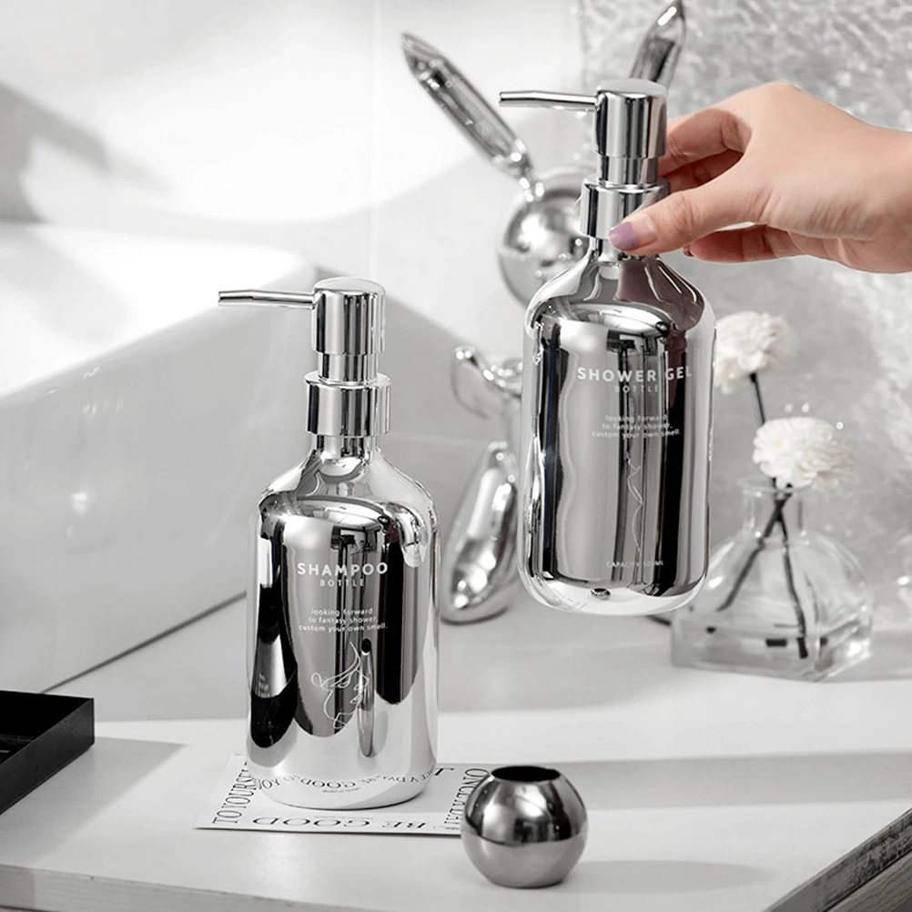 Shampoo Replacement Bottle Empty Travel Bottles Refillable Pump Dispenser Premium Material Stable Performance Compact Design
Shampoo Replacement Bottle Empty Travel Bottles Refillable Pump Dispenser Premium Material Stable Performance Compact Design