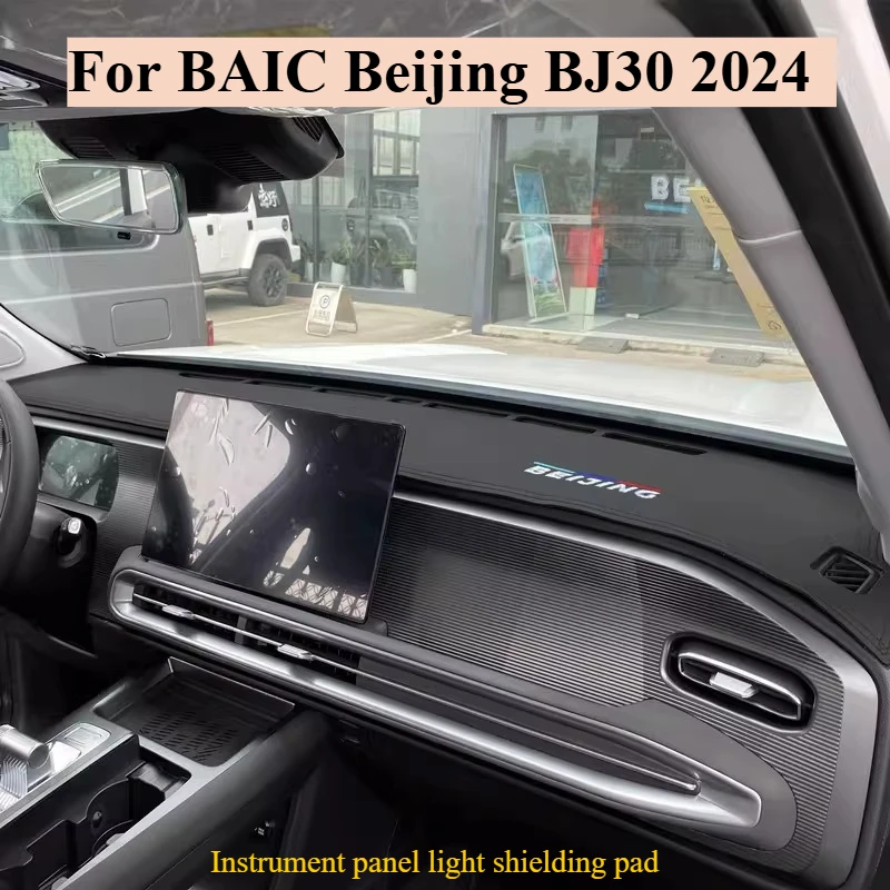 For BAIC Beijing BJ30 2024 Dashboard Sun Cover Anti-UV Heat Insulation Dash Mat Interior Upgrade Parts
For BAIC Beijing BJ30 2024 Dashboard Sun Cover Anti-UV Heat Insulation Dash Mat Interior Upgrade Parts