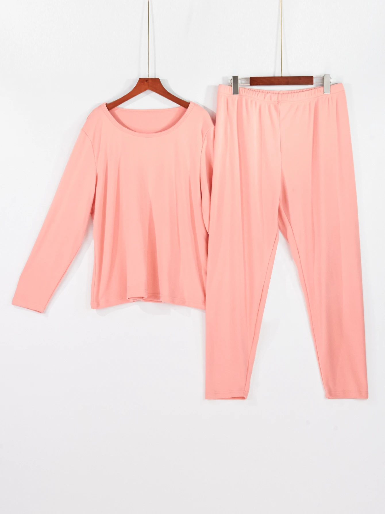 Autumn and Winter German Velvet Comfortable Warm Solid Color Long Sleeve Top&Pants Large Women's Home Clothes 2-piece Set
Autumn and Winter German Velvet Comfortable Warm Solid Color Long Sleeve Top&Pants Large Women's Home Clothes 2-piece Set