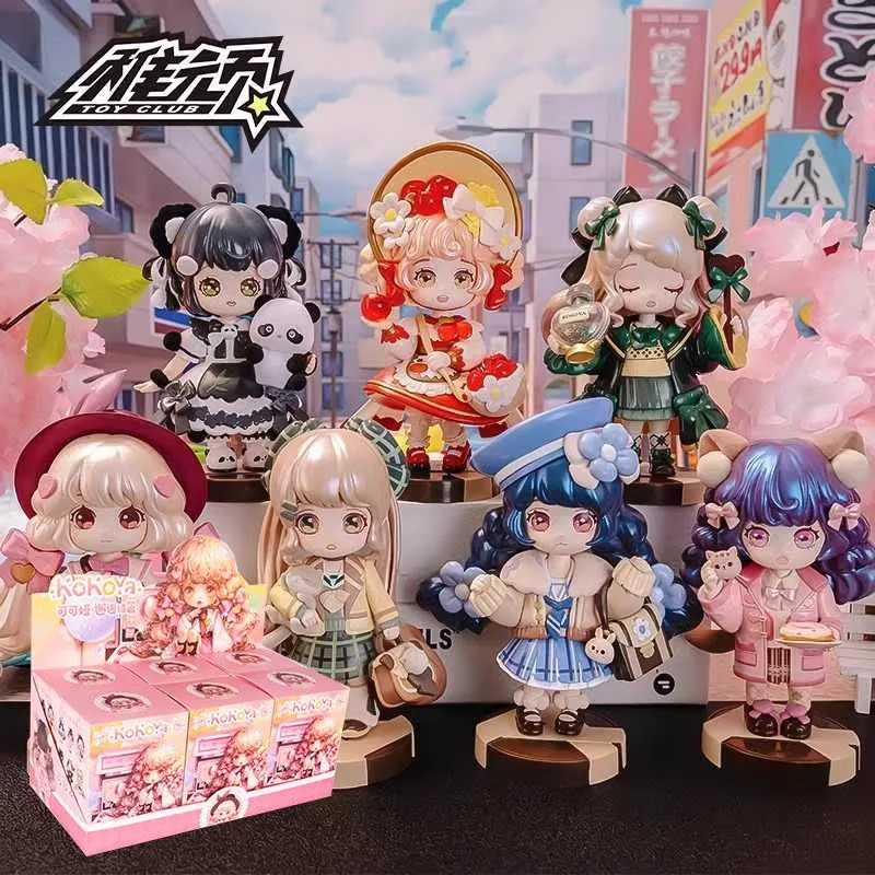 Genuine Kokoya 3.0 Encounter Poetry Series Blind Box Figurine Anime Desktop Ornament Collectible Toys Kawaii Birthday Gift
Genuine Kokoya 3.0 Encounter Poetry Series Blind Box Figurine Anime Desktop Ornament Collectible Toys Kawaii Birthday Gift