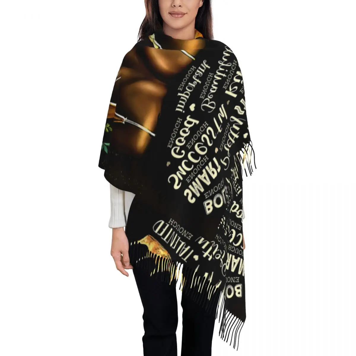 Customized Printed African Women American Black Girl Scarf Men Women Winter Fall Warm Scarves Shawls Wraps
Customized Printed African Women American Black Girl Scarf Men Women Winter Fall Warm Scarves Shawls Wraps