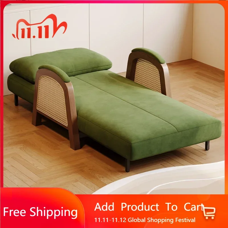 Bedroom Foldable Green Sofa Bed Armrest Double Designer Living Room Sofas Chaise Luxury Designer Replica Divano Home Furniture
Bedroom Foldable Green Sofa Bed Armrest Double Designer Living Room Sofas Chaise Luxury Designer Replica Divano Home Furniture