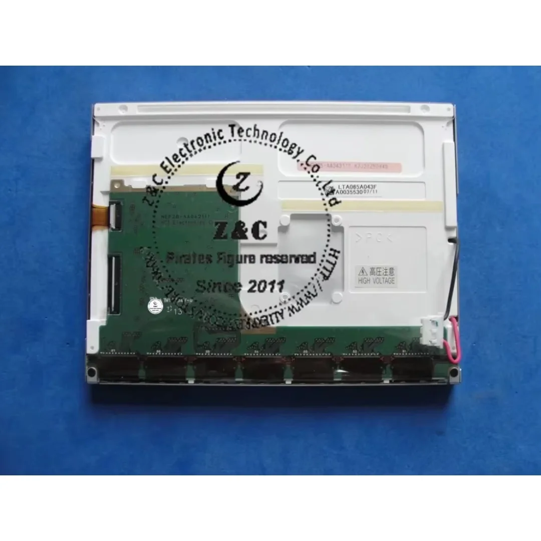 LTA065A043F LTA065A042F LTA065A040F NEP28-AA042111 Original A+ Grade 6.5 Inch 640*480 LCD Display for Industrial for Toshiba
LTA065A043F LTA065A042F LTA065A040F NEP28-AA042111 Original A+ Grade 6.5 Inch 640*480 LCD Display for Industrial for Toshiba
