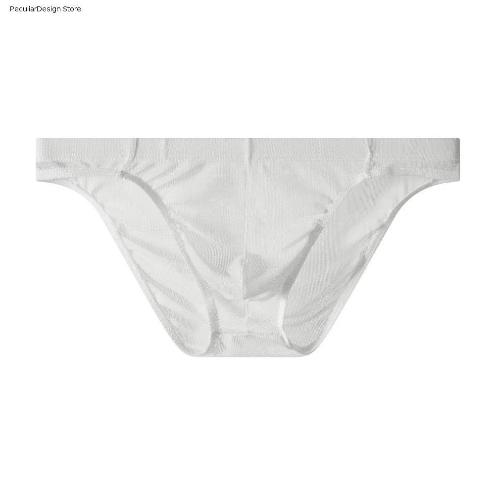 Underpants Lingerie Men Mesh Triangle Panties Low Waist Transparent Men Thin Briefs Thin Soft Comfortable Underwear for Men Male
Underpants Lingerie Men Mesh Triangle Panties Low Waist Transparent Men Thin Briefs Thin Soft Comfortable Underwear for Men Male