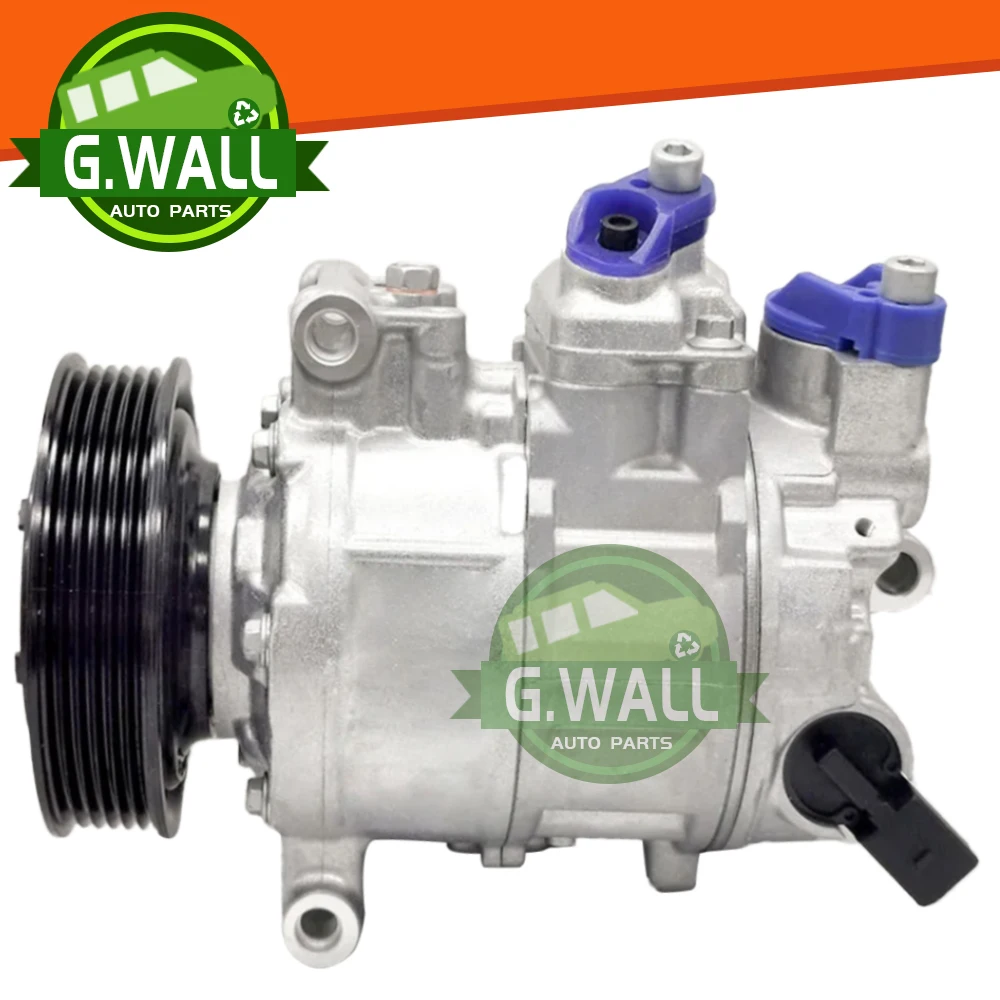 for 6SEU14C 447190-6670 8K0260805 8KD260805 4F0260805T 8K0260805E 8K0260805L air conditioner compressor for Audi A4 A6 Quattro
for 6SEU14C 447190-6670 8K0260805 8KD260805 4F0260805T 8K0260805E 8K0260805L air conditioner compressor for Audi A4 A6 Quattro