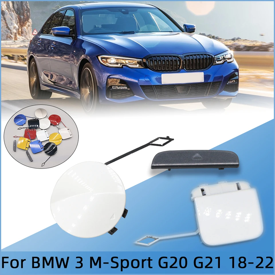 Auto Parts Front Rear Bumper Towing Hook Cover 2018-2022 For BMW 3 G20 G21 M-Sport#51118099893 51128099902 Hauling Shell Cap
Auto Parts Front Rear Bumper Towing Hook Cover 2018-2022 For BMW 3 G20 G21 M-Sport#51118099893 51128099902 Hauling Shell Cap