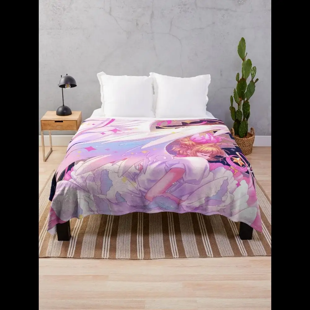 Одеяло Cardcaptor Sakura Dreamland, мягкий уютный плюш для любителей аниме, домашний декор, гостиная, диван, пледы
Одеяло Cardcaptor Sakura Dreamland, мягкий уютный плюш для любителей аниме, домашний декор, гостиная, диван, пледы