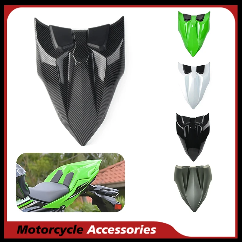 Motorcycle Accessories Rear Passneger Seat Cover Tail Section Fairing Cowl For Kawasaki Z650 z650 NINJA650 ninja650 2017-2024
Motorcycle Accessories Rear Passneger Seat Cover Tail Section Fairing Cowl For Kawasaki Z650 z650 NINJA650 ninja650 2017-2024