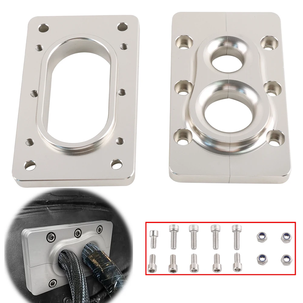 Проходной кронштейн Fire Wall через необработанный кронштейн для Holley Terminator X Max, обновление из алюминиевого сплава, уменьшение трения, фиксированный жгут проводов
Проходной кронштейн Fire Wall через необработанный кронштейн для Holley Terminator X Max, обновление из алюминиевого сплава, уменьшение трения, фиксированный жгут проводов