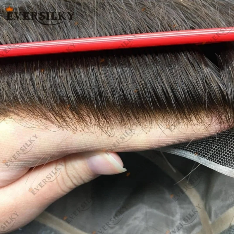 Undetectable Q6 Gray Black 1B10 1b20 Male Wigs Natural Invisible Lace Front & Pu Around 100%Human Hair Prosthesis Toupee for men
Undetectable Q6 Gray Black 1B10 1b20 Male Wigs Natural Invisible Lace Front & Pu Around 100%Human Hair Prosthesis Toupee for men