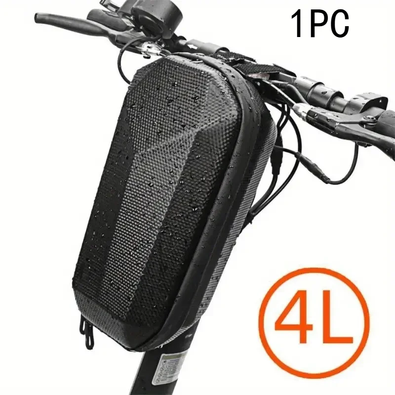 Durable High Capacity Waterproof Electric Scooter Handle Storage Bag, Removable Design for Bike and Balance Bike Accessory
Durable High Capacity Waterproof Electric Scooter Handle Storage Bag, Removable Design for Bike and Balance Bike Accessory