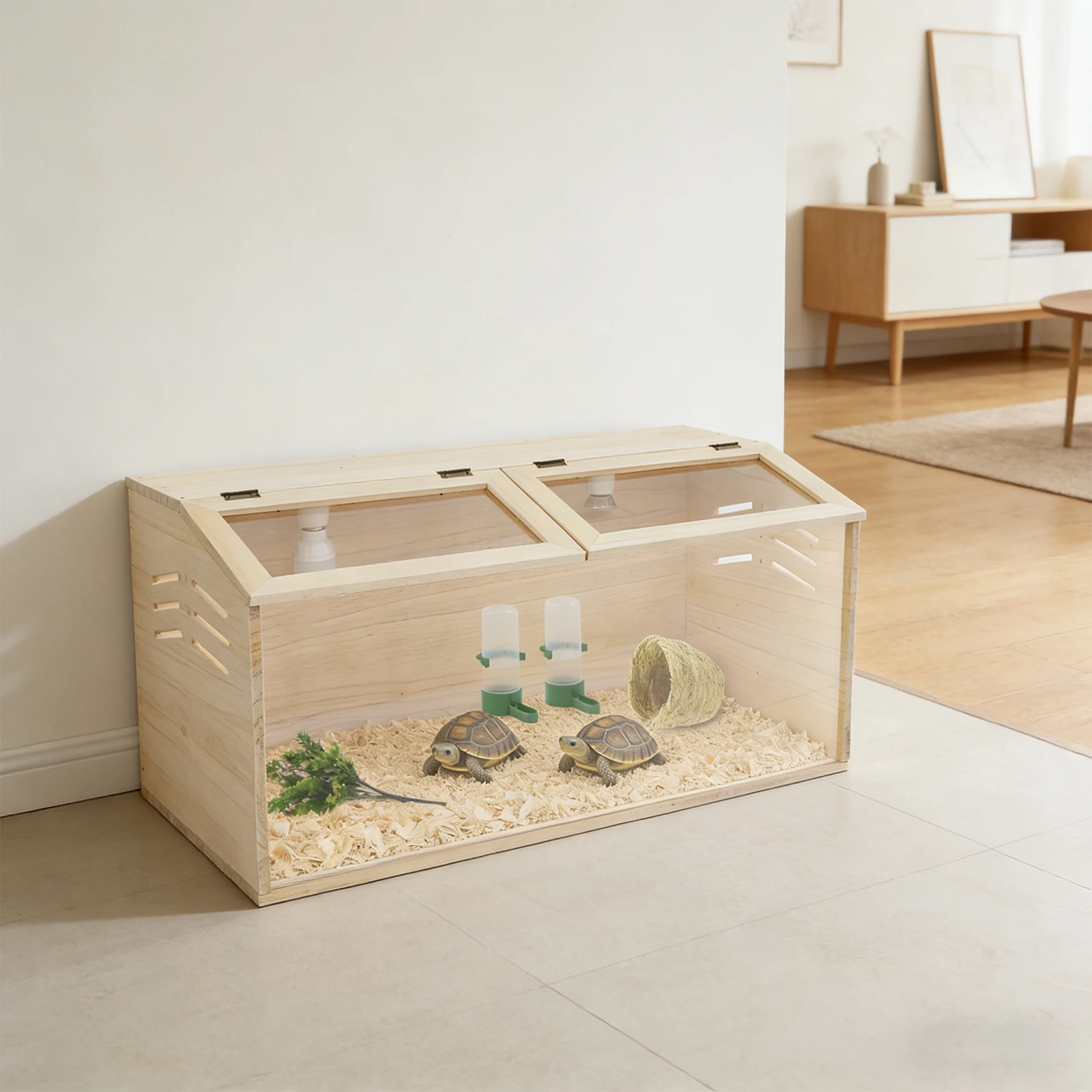 Chicken Brooder Box, Indoor Brooding Box For Chicks, Brooder Box For Raising Chicks, Ducklings, Kittens, Baby Hedgehogs
Chicken Brooder Box, Indoor Brooding Box For Chicks, Brooder Box For Raising Chicks, Ducklings, Kittens, Baby Hedgehogs
