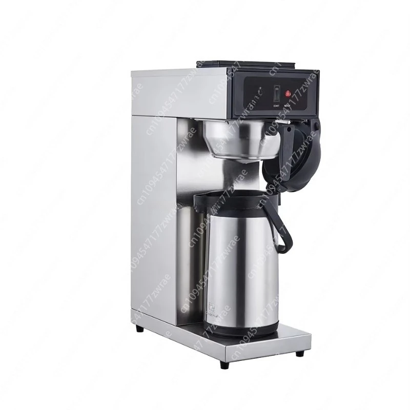 Commercial Coffee Machine Filter, Catering Coffee Machine, Stainless Steel Automatic Filter Drip Coffee Machine, Office Use
Commercial Coffee Machine Filter, Catering Coffee Machine, Stainless Steel Automatic Filter Drip Coffee Machine, Office Use