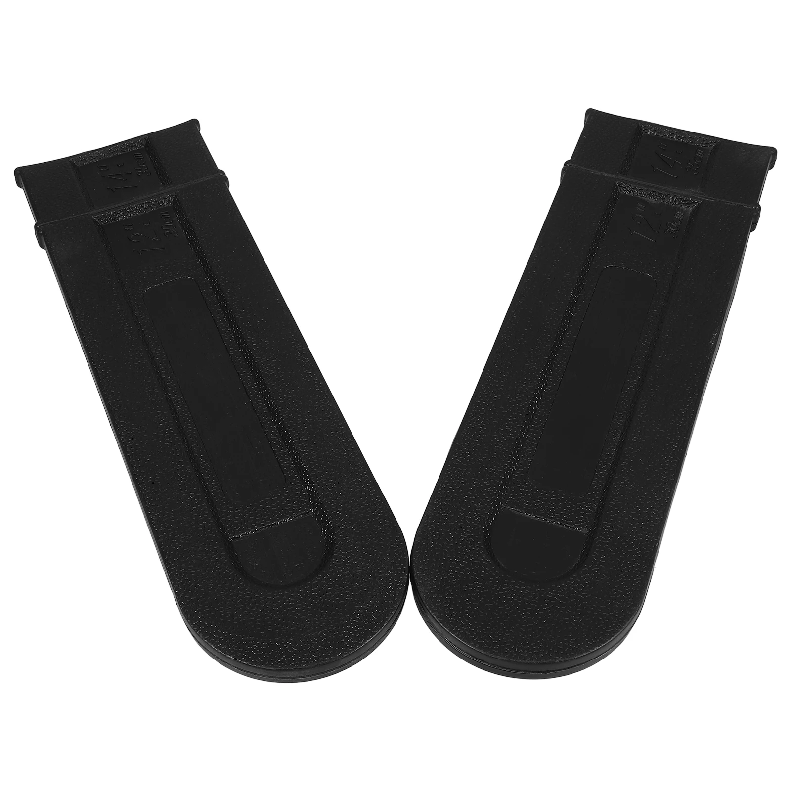 2Pcs 14 Inch Chainsaw Guide Bar Cover Durable Protector Universal Fit Outdoor Power Tools Accessory Chain Protector 
2Pcs 14 Inch Chainsaw Guide Bar Cover Durable Protector Universal Fit Outdoor Power Tools Accessory Chain Protector