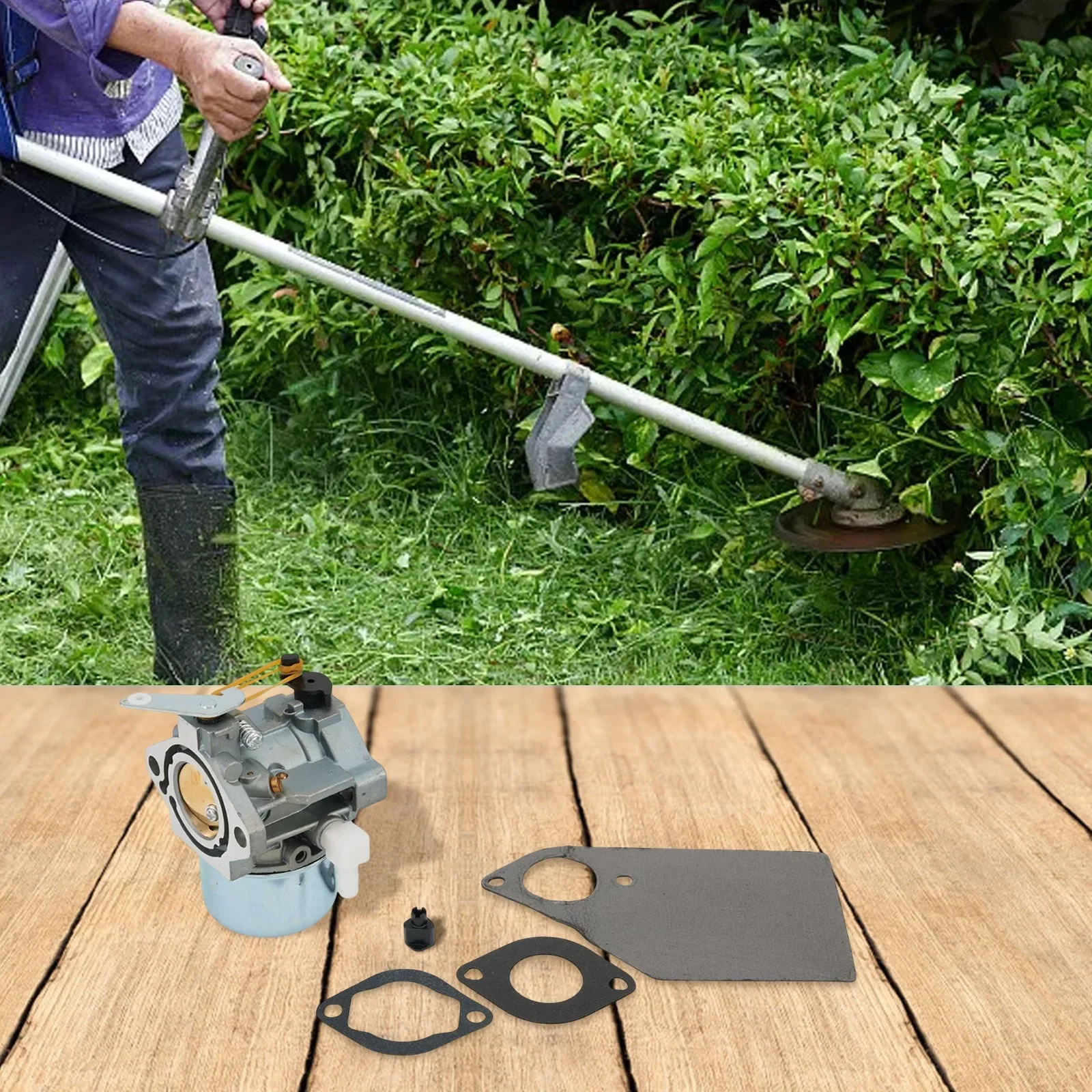 Power Output Lawn Mower Outdoor Equipment User-Friendly Design Compatibility With Multiple Models Easy Install Carburetor Kit
Power Output Lawn Mower Outdoor Equipment User-Friendly Design Compatibility With Multiple Models Easy Install Carburetor Kit