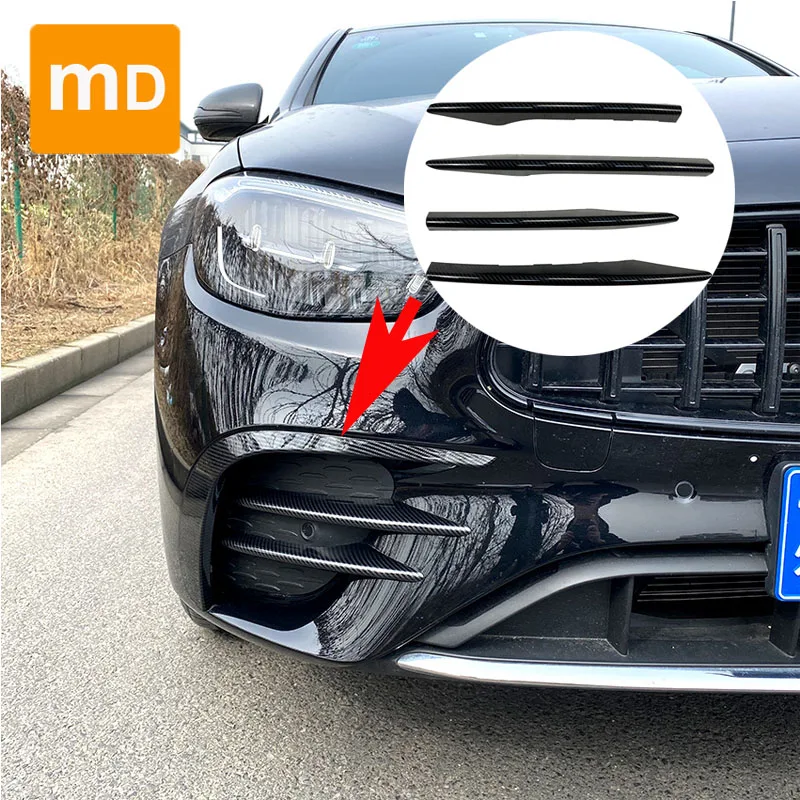 For Mercedes Benz E-Class W213 E260 E300 E53 2021 Glossy Black Fog Lamp Decorative Fangs Body Kit Guard Car Accessories
For Mercedes Benz E-Class W213 E260 E300 E53 2021 Glossy Black Fog Lamp Decorative Fangs Body Kit Guard Car Accessories