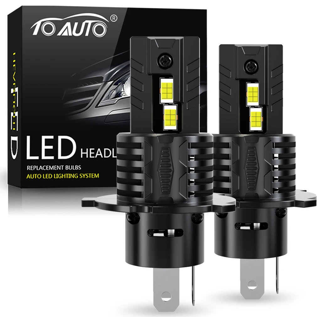 H4 9003 HB2 LED Headlight Bulbs Canbus High Low Beam Car Light Turbo Led Diode Lamp Auto Motorcycle 20000LM 12V 6500K
H4 9003 HB2 LED Headlight Bulbs Canbus High Low Beam Car Light Turbo Led Diode Lamp Auto Motorcycle 20000LM 12V 6500K