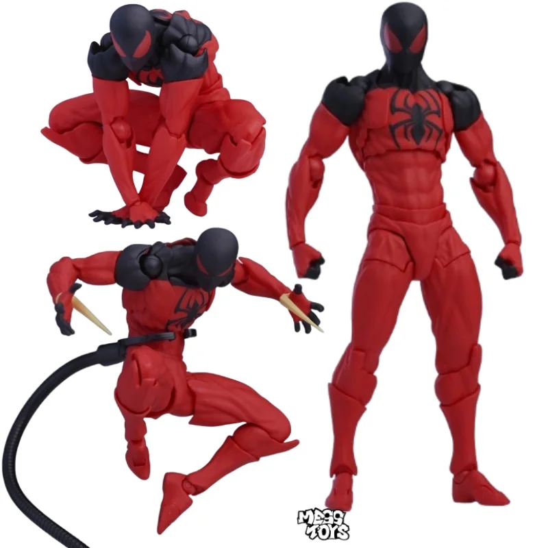 Mess Toys Black Red Spider Scarlet Spider Kaine Parker Ct Toys Spider Black Suit Neighbor Symbiote Anime Action Figure Gift Toys
Mess Toys Black Red Spider Scarlet Spider Kaine Parker Ct Toys Spider Black Suit Neighbor Symbiote Anime Action Figure Gift Toys