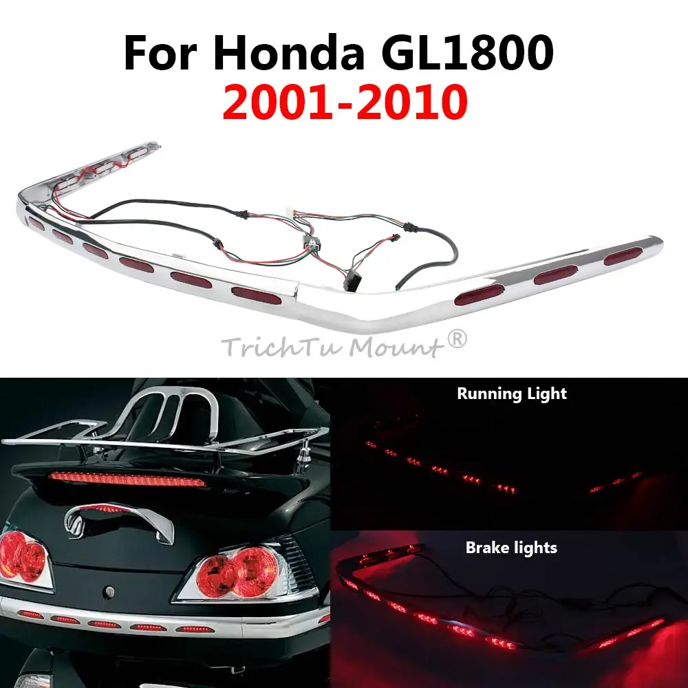 Аксессуары для мотоциклов, седельная сумка, украшение багажника, накладки, светодиодные фонари для Honda Goldwing 1800 GL1800, подушка безопасности, аудио 2001-2010
Аксессуары для мотоциклов, седельная сумка, украшение багажника, накладки, светодиодные фонари для Honda Goldwing 1800 GL1800, подушка безопасности, аудио 2001-2010