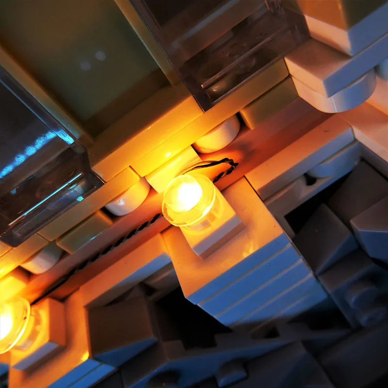LED Light Kit for LEGO 21062 Trevi Fountain Building Bricks Lamp DIY Toys Accessories Set Christmas Gift (Model Not Includded)
LED Light Kit for LEGO 21062 Trevi Fountain Building Bricks Lamp DIY Toys Accessories Set Christmas Gift (Model Not Includded)