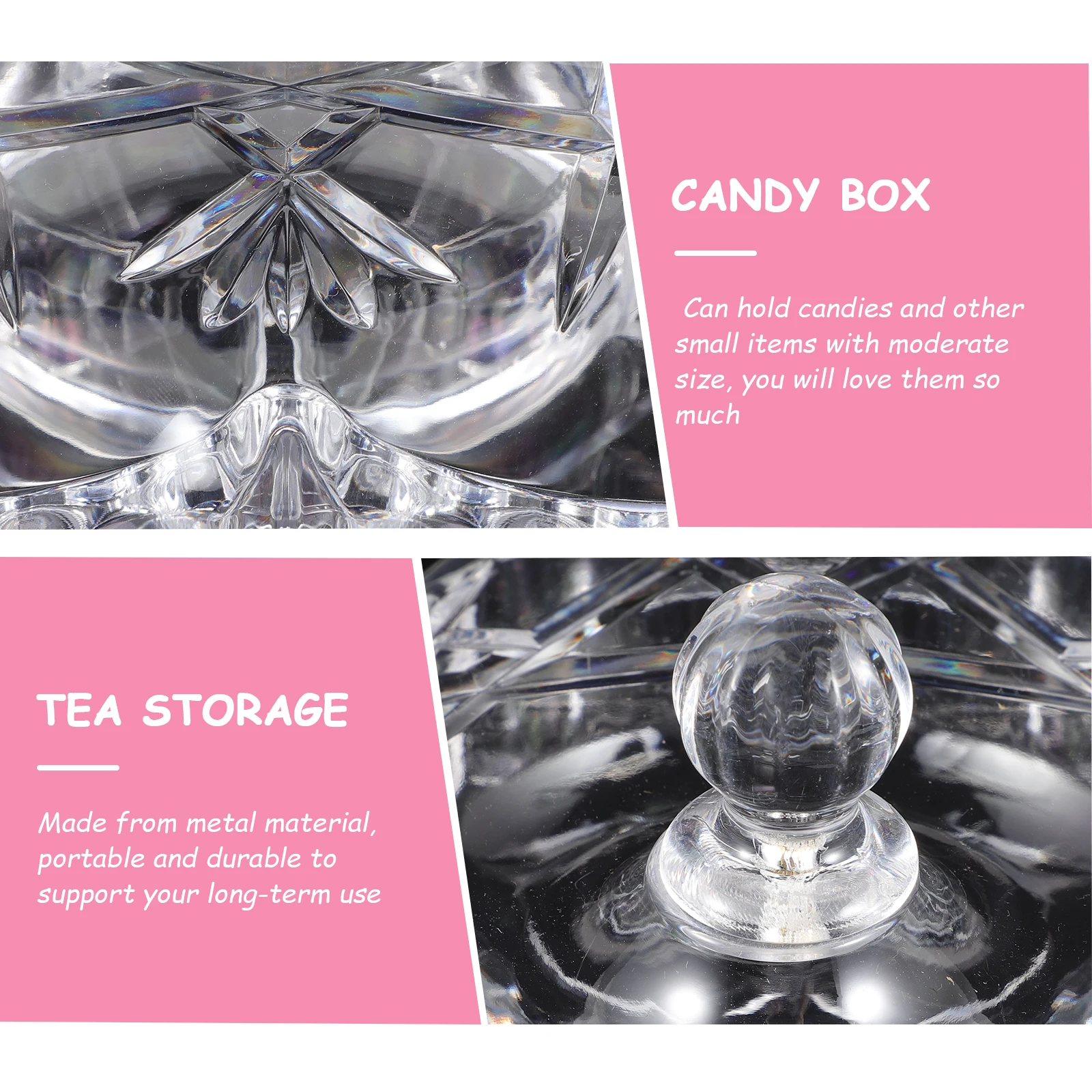 Creative Snack Tray Jar Multi grid Fruit Storage Container Transparent PP Material Food Grade Plastic Home Party Kitchen Bar
Creative Snack Tray Jar Multi grid Fruit Storage Container Transparent PP Material Food Grade Plastic Home Party Kitchen Bar