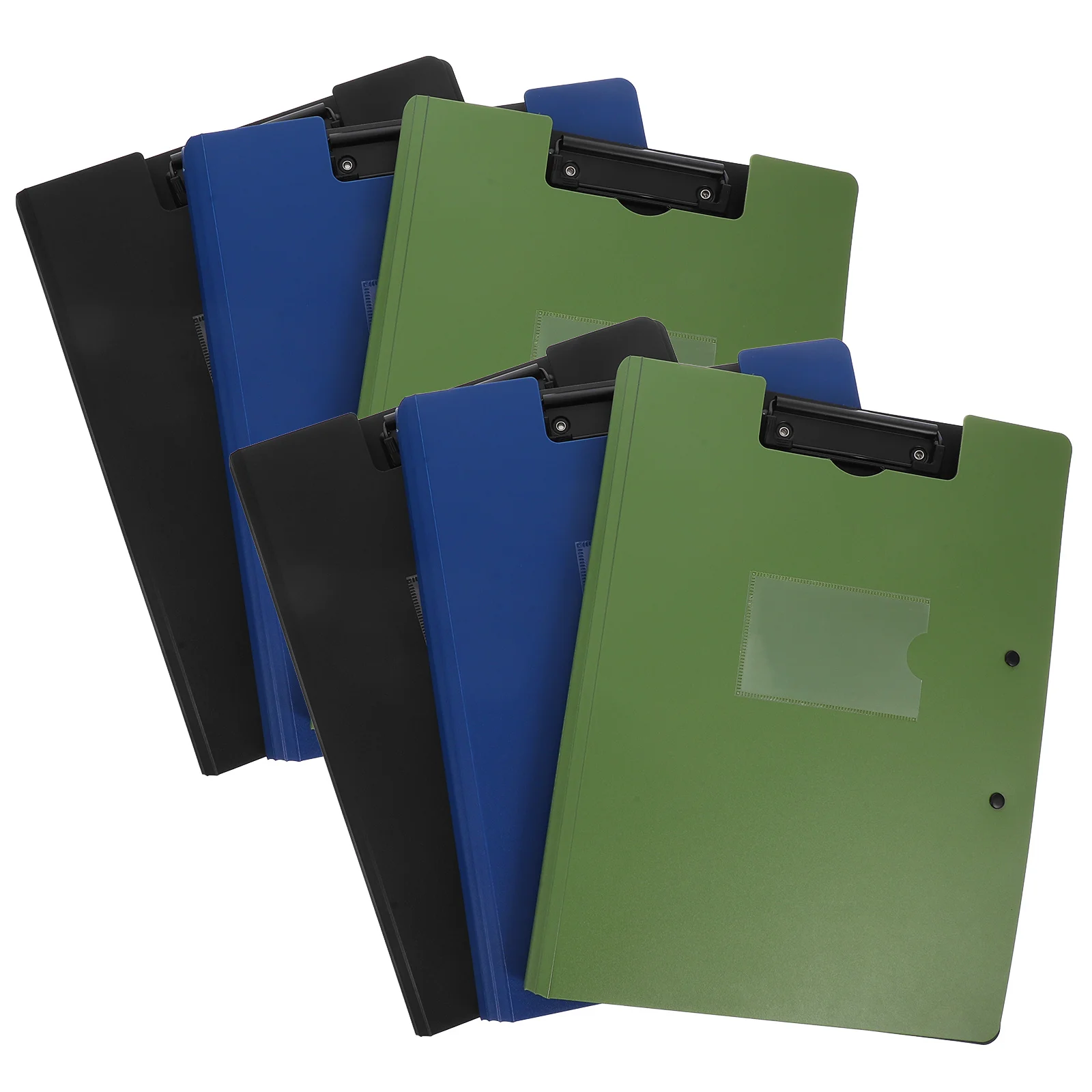 Набор из 6 складных водонепроницаемых папок-клипбордов формата А4 с двойным зажимом для офиса, школы, медсестер, органайзеров для документов, клипбордов для класса
Набор из 6 складных водонепроницаемых папок-клипбордов формата А4 с двойным зажимом для офиса, школы, медсестер, органайзеров для документов, клипбордов для класса