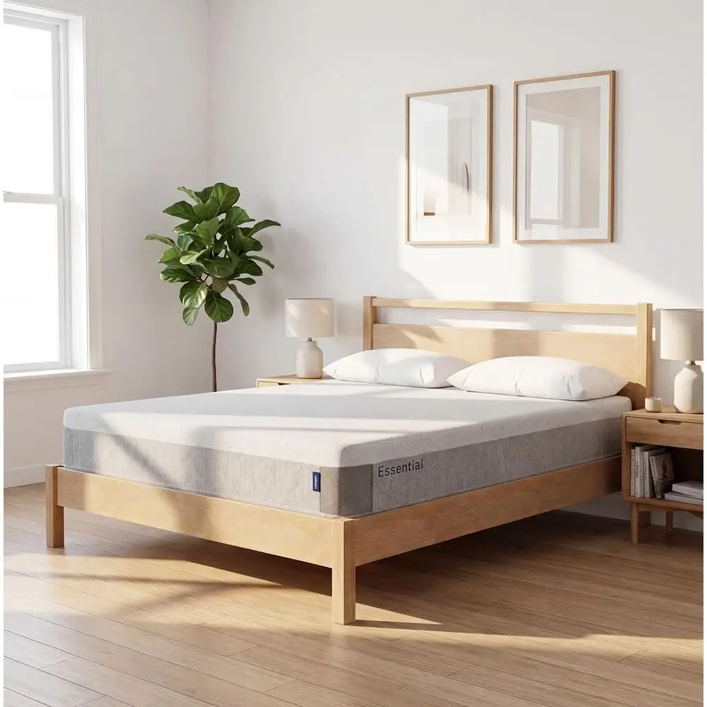 6 Inch Medium Firm Twin Mattress in Graphite Cooling Box, Motion Isolation, Pure Relief, Certi-US Certified, 75x39
6 Inch Medium Firm Twin Mattress in Graphite Cooling Box, Motion Isolation, Pure Relief, Certi-US Certified, 75x39