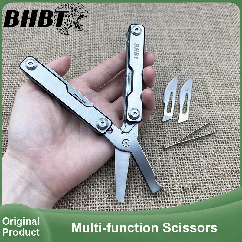 BHBT EDC Мини-мультитул 8 в 1, брелок, многофункциональные плоскогубцы, ножницы с оконным выключателем, подарки для выживания на открытом воздухе для мужчин
BHBT EDC Мини-мультитул 8 в 1, брелок, многофункциональные плоскогубцы, ножницы с оконным выключателем, подарки для выживания на открытом воздухе для мужчин