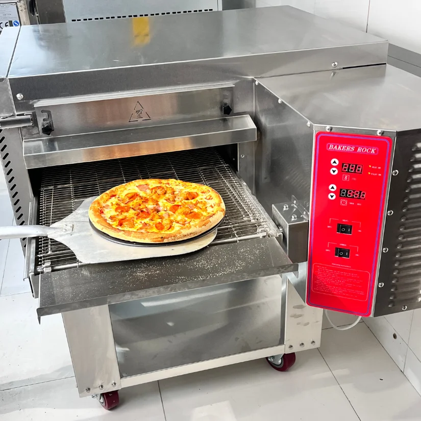 20-Inch Commercial Natural Gas Conveyor Belt Pizza Baking Oven
20-Inch Commercial Natural Gas Conveyor Belt Pizza Baking Oven