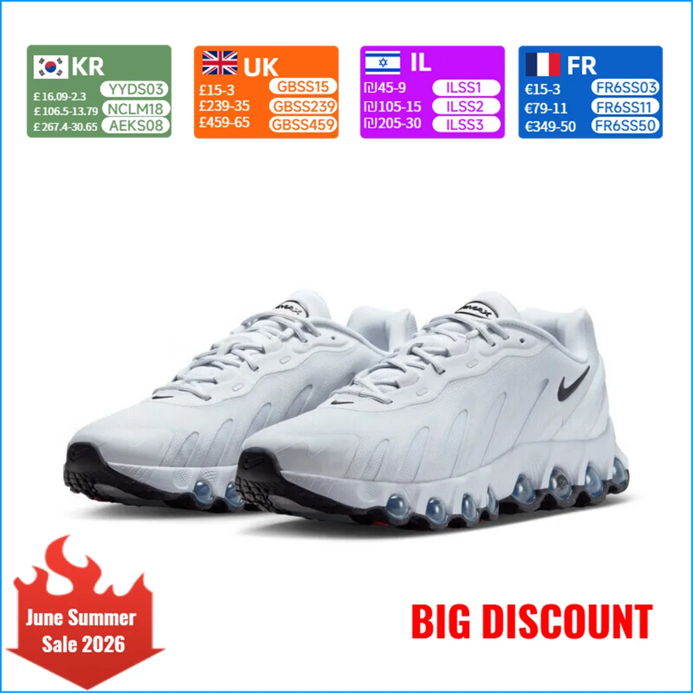 Nike Air Max Dn8 Soft and Comfortable Low-Top Running Shoes Men's White FQ7860-010
Nike Air Max Dn8 Soft and Comfortable Low-Top Running Shoes Men's White FQ7860-010