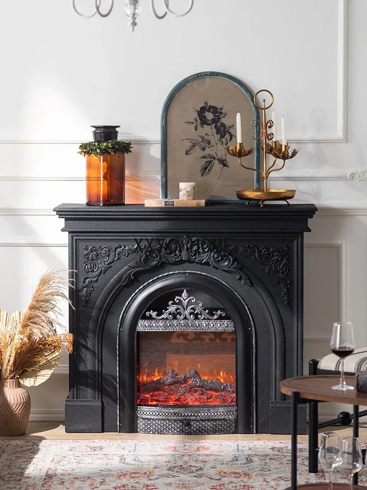 Витрина для одежды в стиле ретро: американский неоклассический каминный портал
Витрина для одежды в стиле ретро: американский неоклассический каминный портал