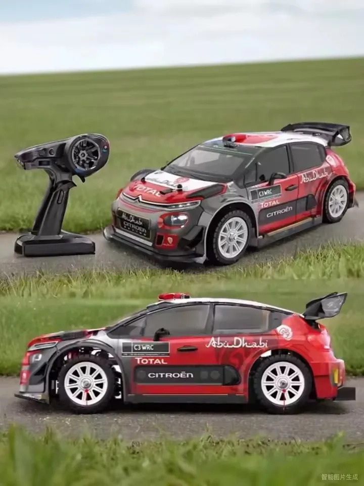 90KM/H Brushless High Speed RC Racing Car 1/10 2.4G 4WD Brushless High-Speed 4WD Drift Climbing Toy Remote Control Vehicle Gifts
90KM/H Brushless High Speed RC Racing Car 1/10 2.4G 4WD Brushless High-Speed 4WD Drift Climbing Toy Remote Control Vehicle Gifts