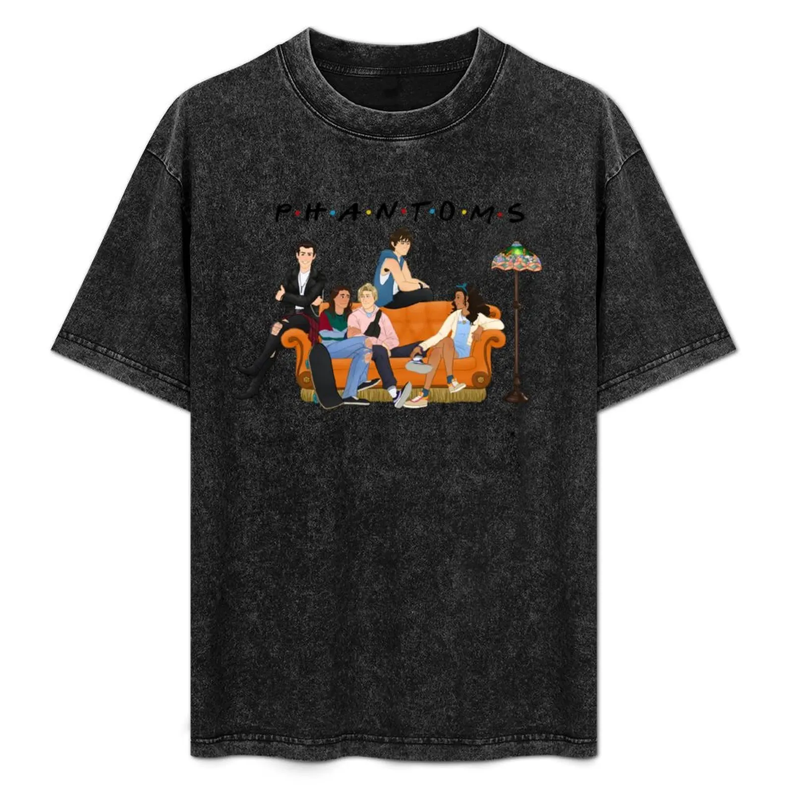 P·h·a·n·t·o·m·s T-Shirt Casual Streetwear Short Sleeve Tee
P·h·a·n·t·o·m·s T-Shirt Casual Streetwear Short Sleeve Tee