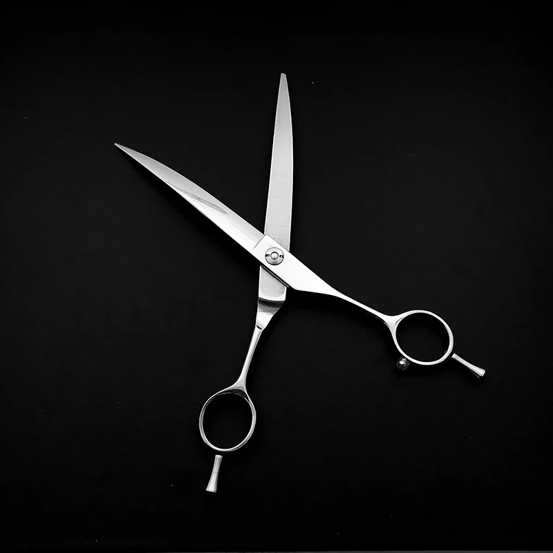 Ножницы для ухода за домашними животными с даже прямой ручкой, изогнутые FN-60C/65C/70C/80C
Ножницы для ухода за домашними животными с даже прямой ручкой, изогнутые FN-60C/65C/70C/80C