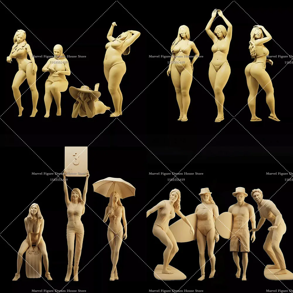 1/64 масштаб 1/43 1/35 миниатюрная кукла белая модель неpanited белая модель Летняя Пляжная сцена для девочек реквизит для отпуска экшн-фигурка
1/64 масштаб 1/43 1/35 миниатюрная кукла белая модель неpanited белая модель Летняя Пляжная сцена для девочек реквизит для отпуска экшн-фигурка