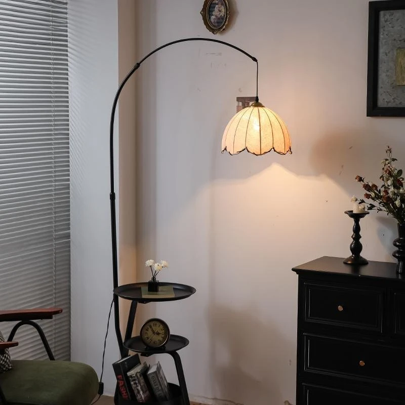 2025 new medieval living room fishing lamp floor lamp American retro sofa next to ambient light rack integrated
2025 new medieval living room fishing lamp floor lamp American retro sofa next to ambient light rack integrated