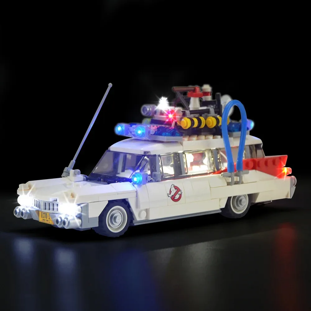 Набор светодиодных светильников подходит для LEGO «Охотники за привидениями» Ecto 1 21108, подарок на освещение (кроме строительных блоков)
Набор светодиодных светильников подходит для LEGO «Охотники за привидениями» Ecto 1 21108, подарок на освещение (кроме строительных блоков)