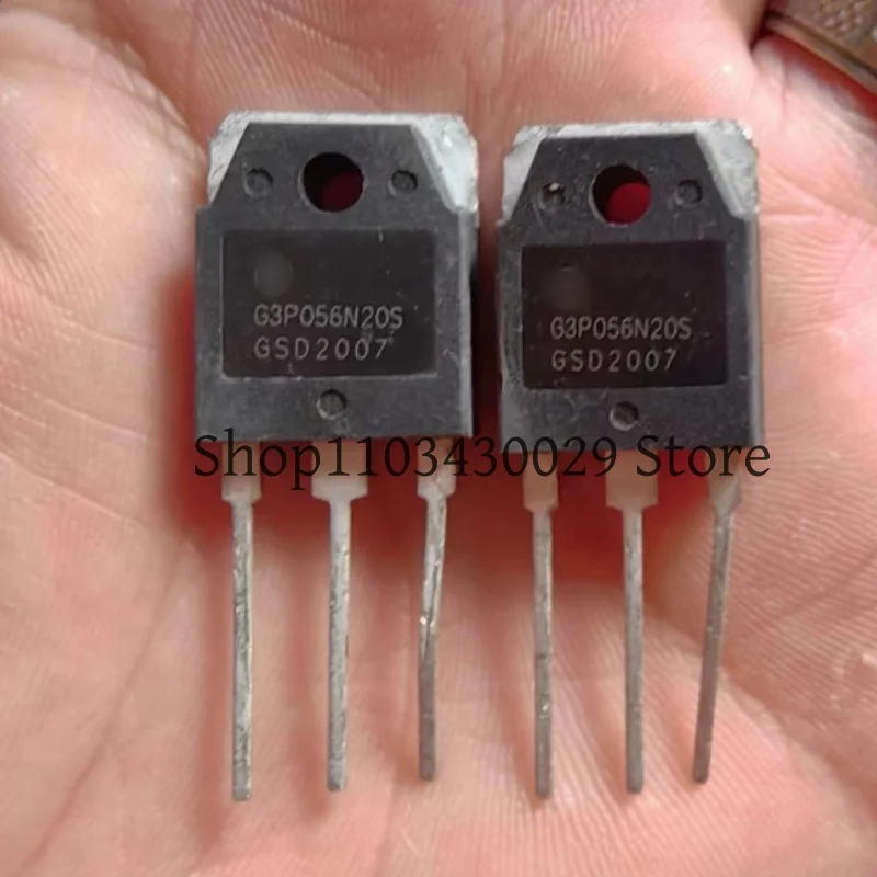 10Pcs New and Original HG3P056N20S G3P056N20S TO-3P 219A 200V N-Channel MOSFET Tube
10Pcs New and Original HG3P056N20S G3P056N20S TO-3P 219A 200V N-Channel MOSFET Tube