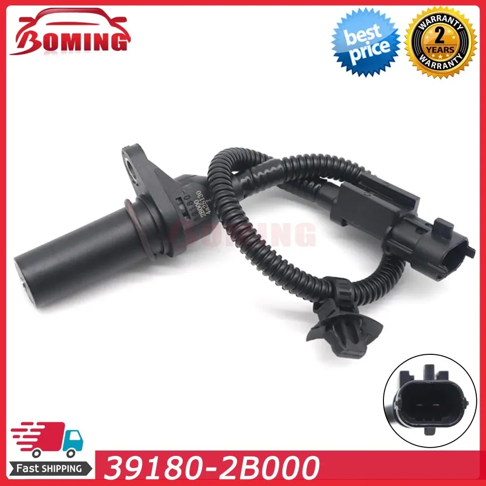 Camshaft Position Sensor 39180-2B000 For KIA Rio Carens Cerato Soul For Hyundai i20 i30 i40 IX20/35 Veloster Accent 391802B000
Camshaft Position Sensor 39180-2B000 For KIA Rio Carens Cerato Soul For Hyundai i20 i30 i40 IX20/35 Veloster Accent 391802B000