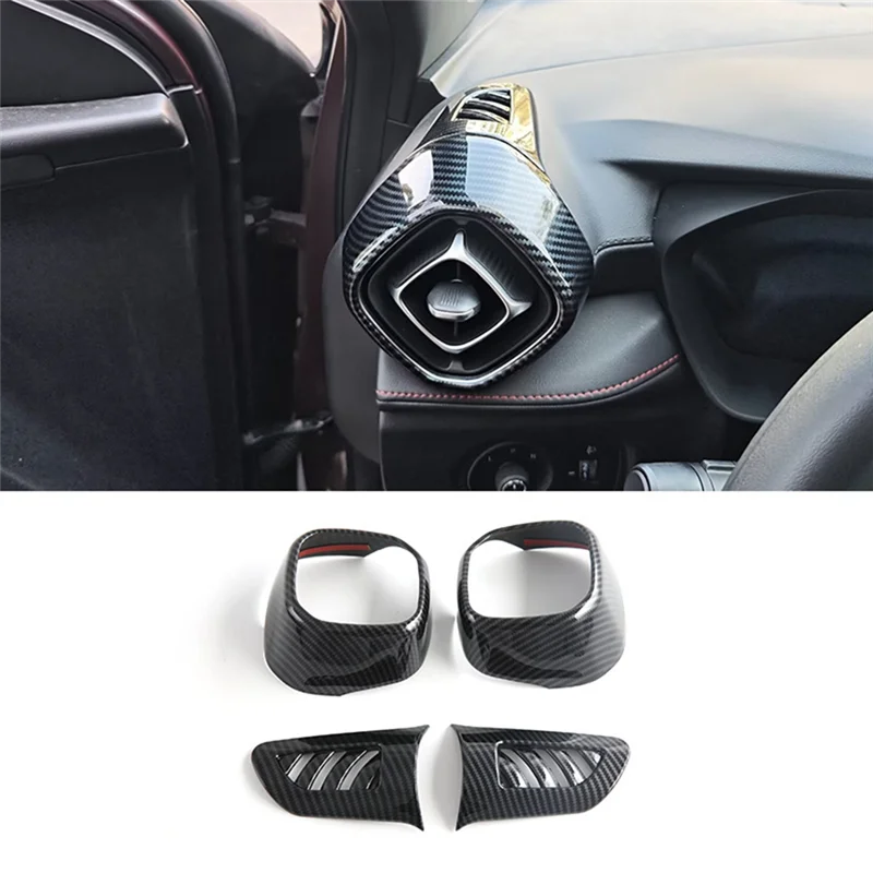 Front Dashboard Left Right Side Air Outlet Cover Decorative Trim For MG 5 MG5 2025 Accessories
Front Dashboard Left Right Side Air Outlet Cover Decorative Trim For MG 5 MG5 2025 Accessories