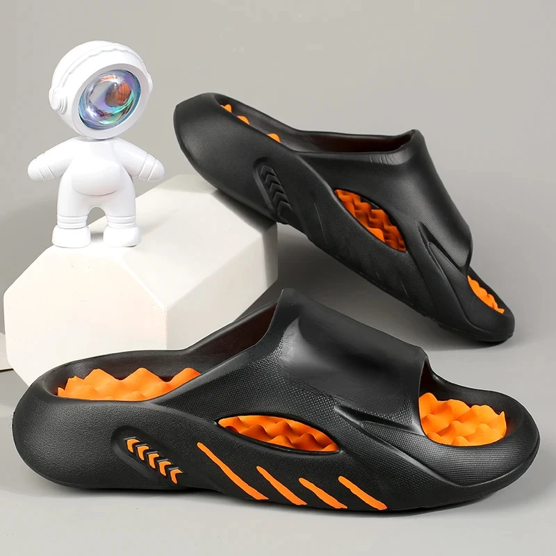 Summer Men Massage Slippers Indoor Outdoor Sandals Beach Casual Shoes Soft Sole Slides Men Flip-flops Men's Sandals Big Size 47
Summer Men Massage Slippers Indoor Outdoor Sandals Beach Casual Shoes Soft Sole Slides Men Flip-flops Men's Sandals Big Size 47