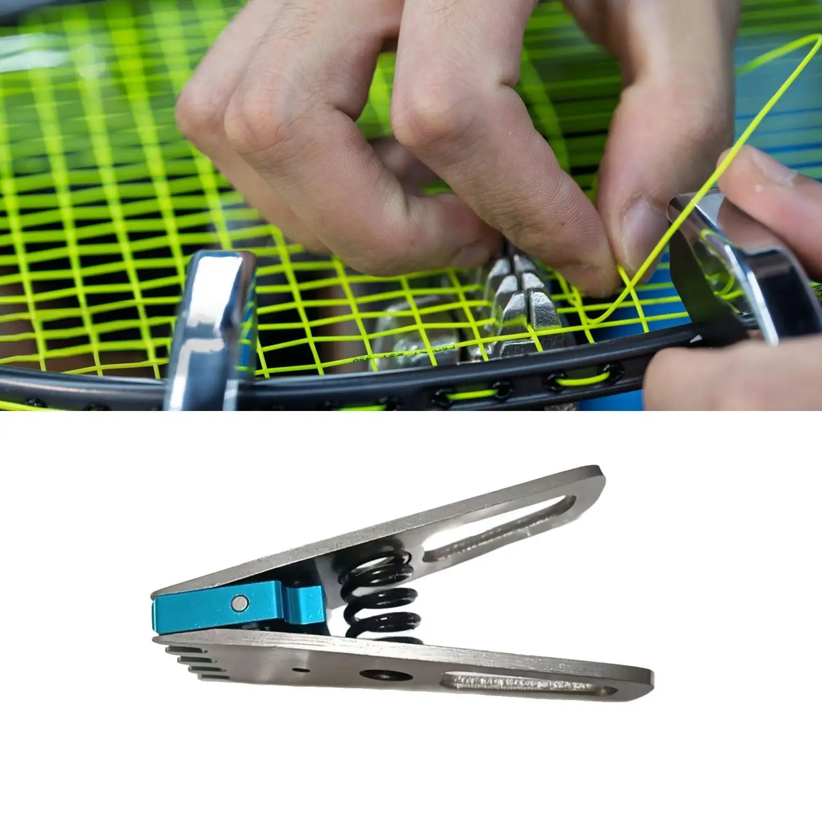 Badminton Stringing Clamp Tennis Stringing Tool Compact Fixed Clip Five Prongs Flying Clamp Clip Stringing Machine Accessory
Badminton Stringing Clamp Tennis Stringing Tool Compact Fixed Clip Five Prongs Flying Clamp Clip Stringing Machine Accessory