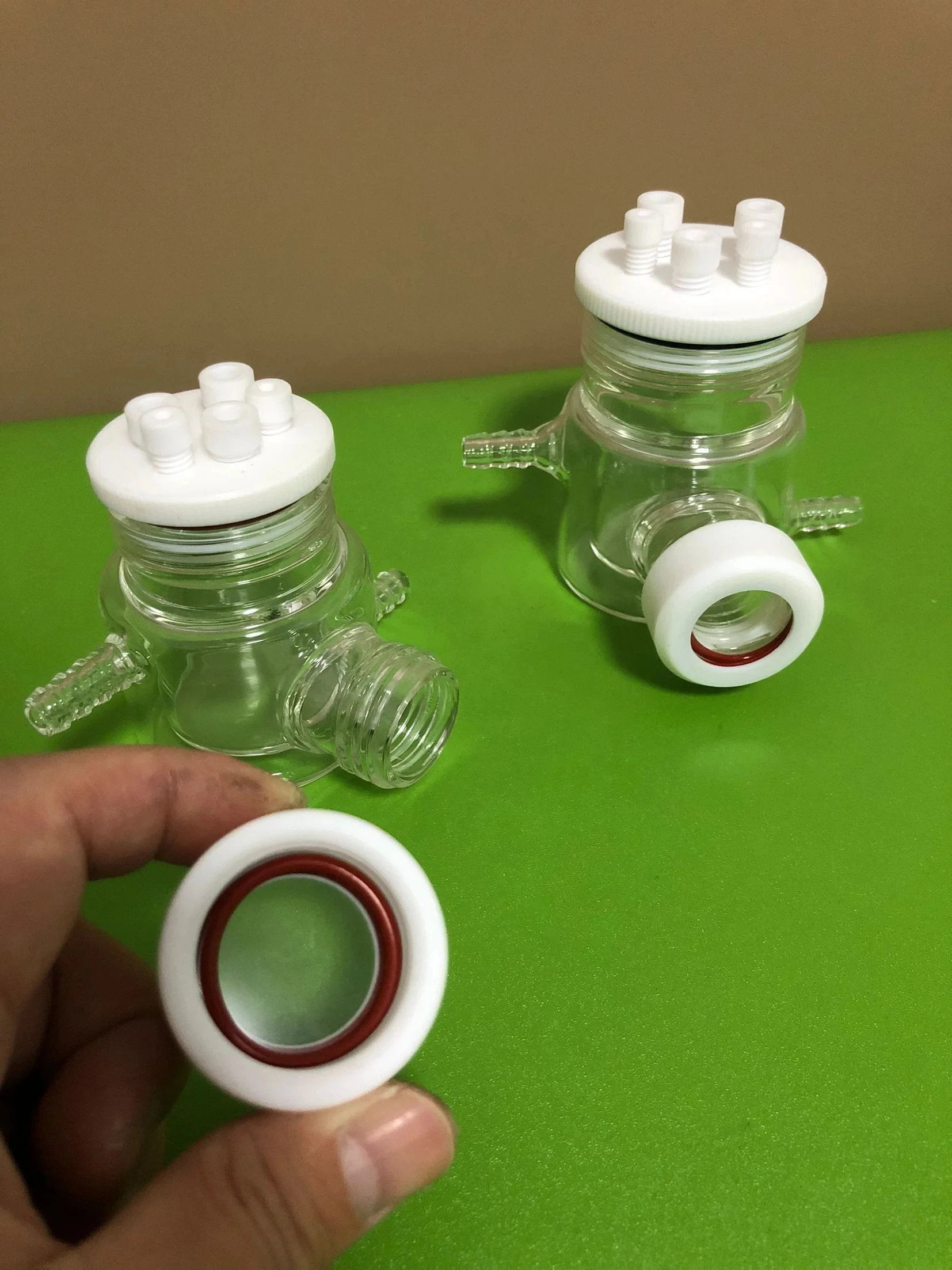 H-type controllable temperature photoelectric reactor (K011H type)
H-type controllable temperature photoelectric reactor (K011H type)