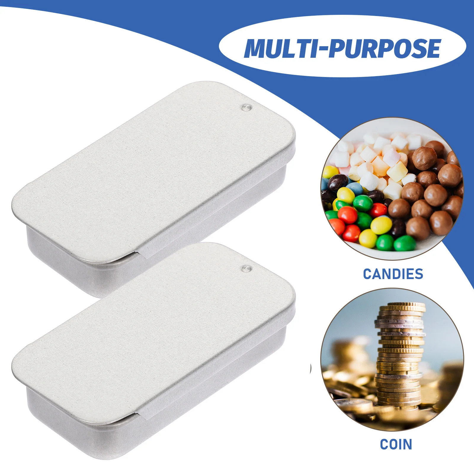16Pcs Small Balm Boxes Portable Candy Tins Push Lid Metal Tin Storage Box Multi-Function Small Tin Containers Perfume Balm Boxes
16Pcs Small Balm Boxes Portable Candy Tins Push Lid Metal Tin Storage Box Multi-Function Small Tin Containers Perfume Balm Boxes