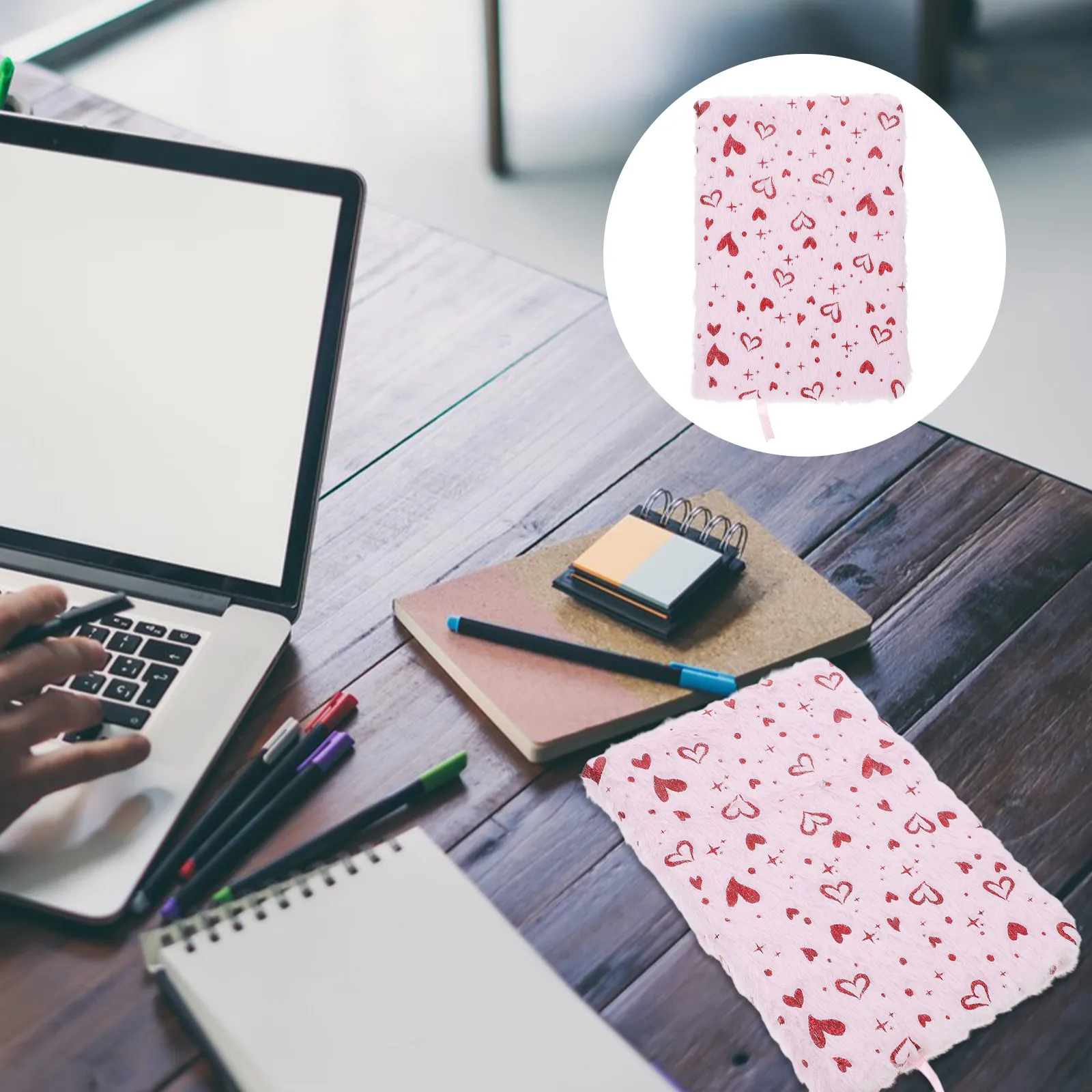 Valentines Heart Design Notebook Soft Cover Multi-Use Diary Journal Note Book Daily Planner Organizer Recording Book
Valentines Heart Design Notebook Soft Cover Multi-Use Diary Journal Note Book Daily Planner Organizer Recording Book
