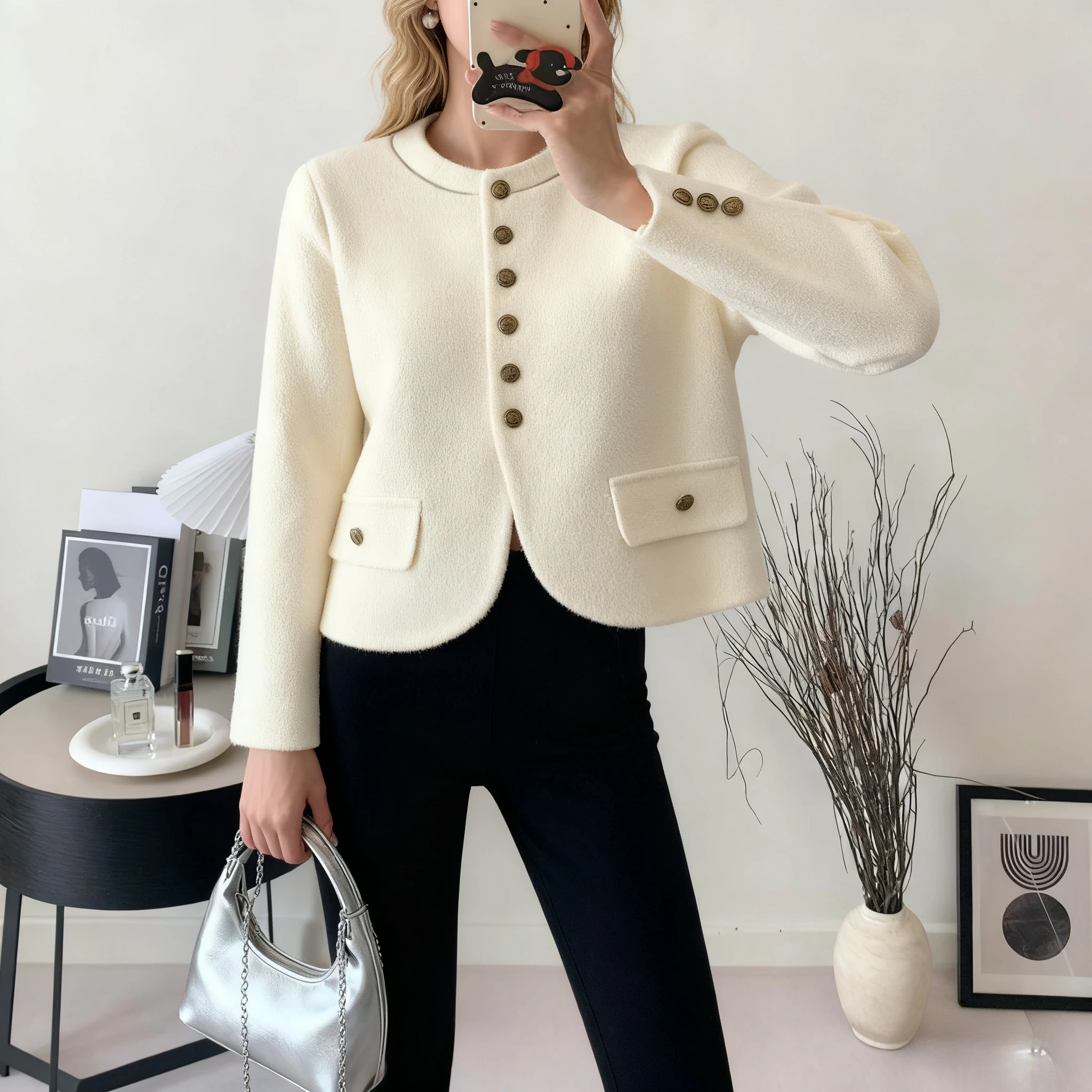 Sweaters Cardigan Women Coat Round Neck Jackets Full Sleeve Jumpers Coats Y2k Streetwear Elegant Knit Open Stith Autumn Winter
Sweaters Cardigan Women Coat Round Neck Jackets Full Sleeve Jumpers Coats Y2k Streetwear Elegant Knit Open Stith Autumn Winter