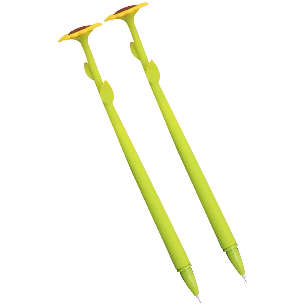 2Pcs 0.5mm Sunflower Gel Pens Cute Cartoon Design Fine Tip Writing Drawing Pen for School Office Notes Students Stationery
2Pcs 0.5mm Sunflower Gel Pens Cute Cartoon Design Fine Tip Writing Drawing Pen for School Office Notes Students Stationery