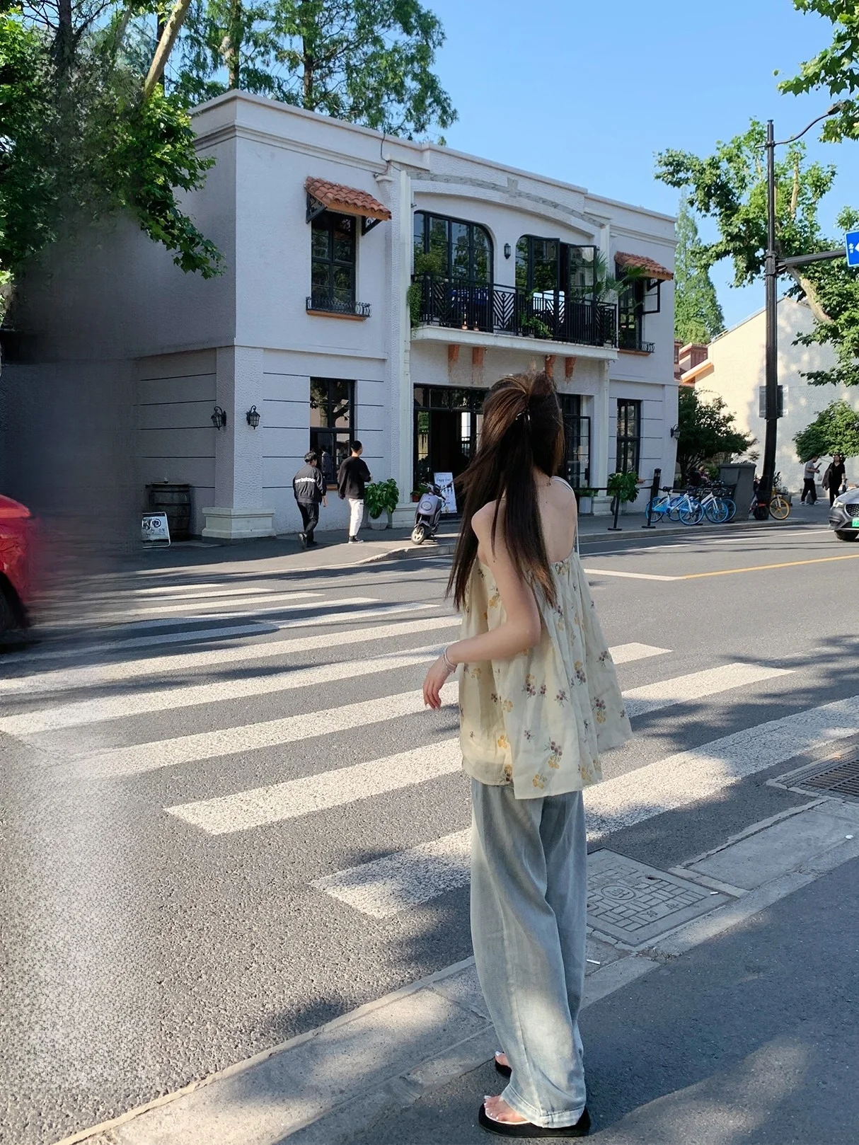 Aeronline Women's Summer Svel Print Top Silk Outdoor Wear Strap Design Casual Korean Sle Loose Fit Vest
Aeronline Women's Summer Svel Print Top Silk Outdoor Wear Strap Design Casual Korean Sle Loose Fit Vest